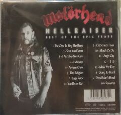 DİKKAT CD !!! Motörhead – Hellraiser - Best Of The Epic Years CD