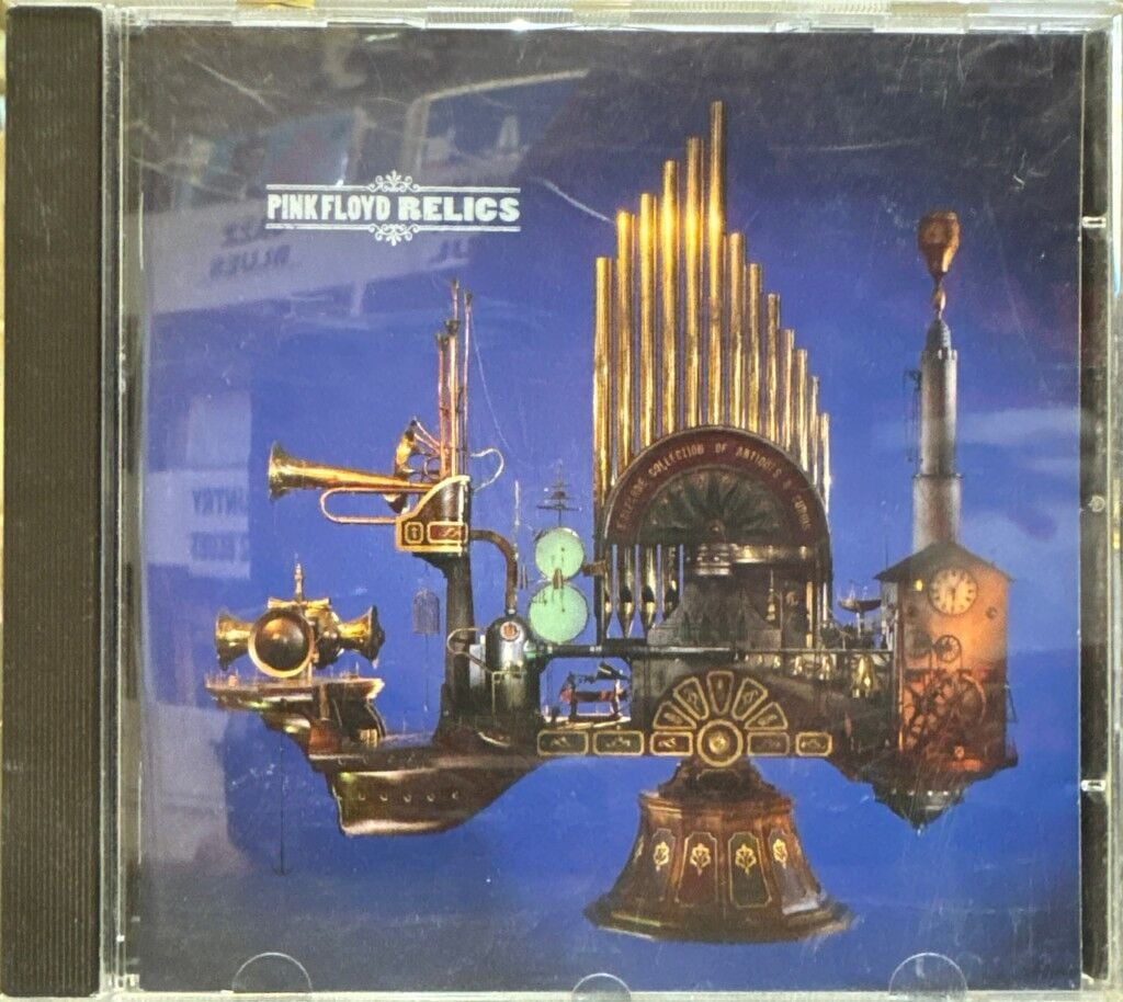 DİKKAT CD !!! Pink Floyd – Relics CD