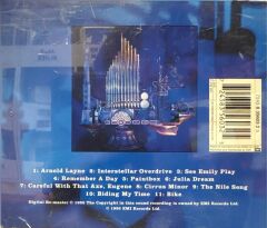 DİKKAT CD !!! Pink Floyd – Relics CD