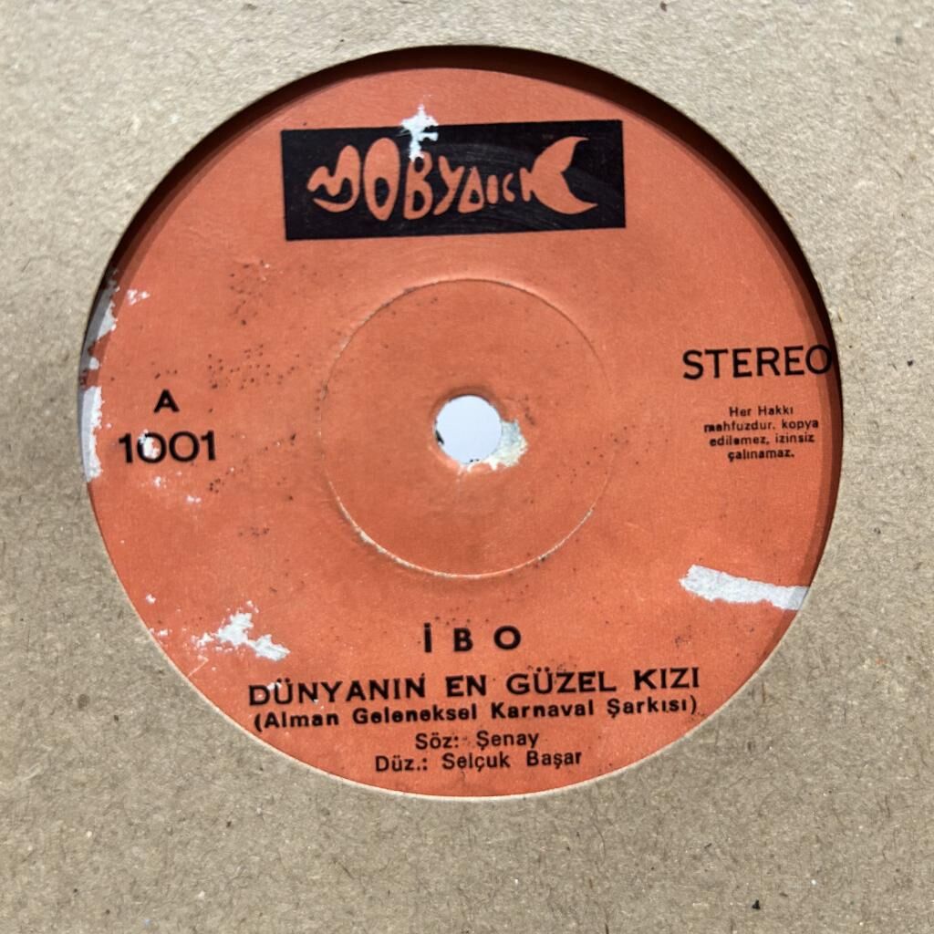 İbo – Dünyanın En Güzel Kızı / Sebebi Var 45LİK