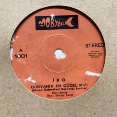 İbo – Dünyanın En Güzel Kızı / Sebebi Var 45LİK