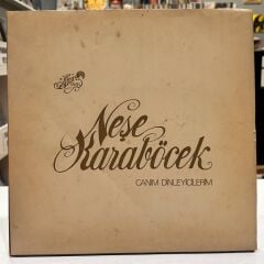 Neşe Karaböcek ‎– Canım Dinleyicilerim 1981 BASKI LP