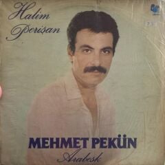 Mehmet Pekün – Halim perişan 1982 Baskı LP