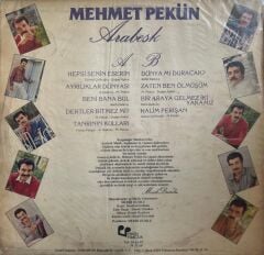 Mehmet Pekün – Halim perişan 1982 Baskı LP