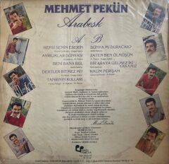 Mehmet Pekün – Halim perişan 1982 Baskı LP