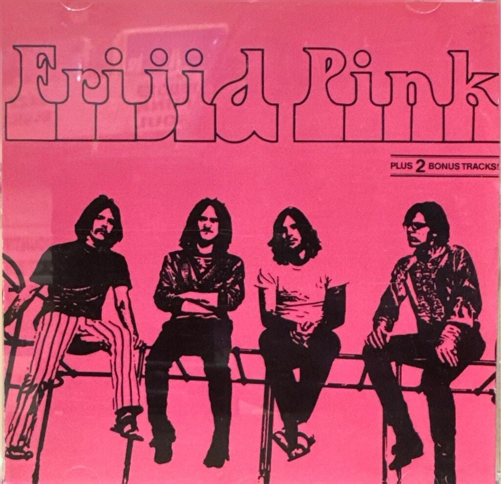 DİKKAT CD !!! Friiid Pink - Friiid Pink CD