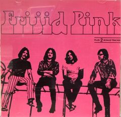 DİKKAT CD !!! Friiid Pink - Friiid Pink CD