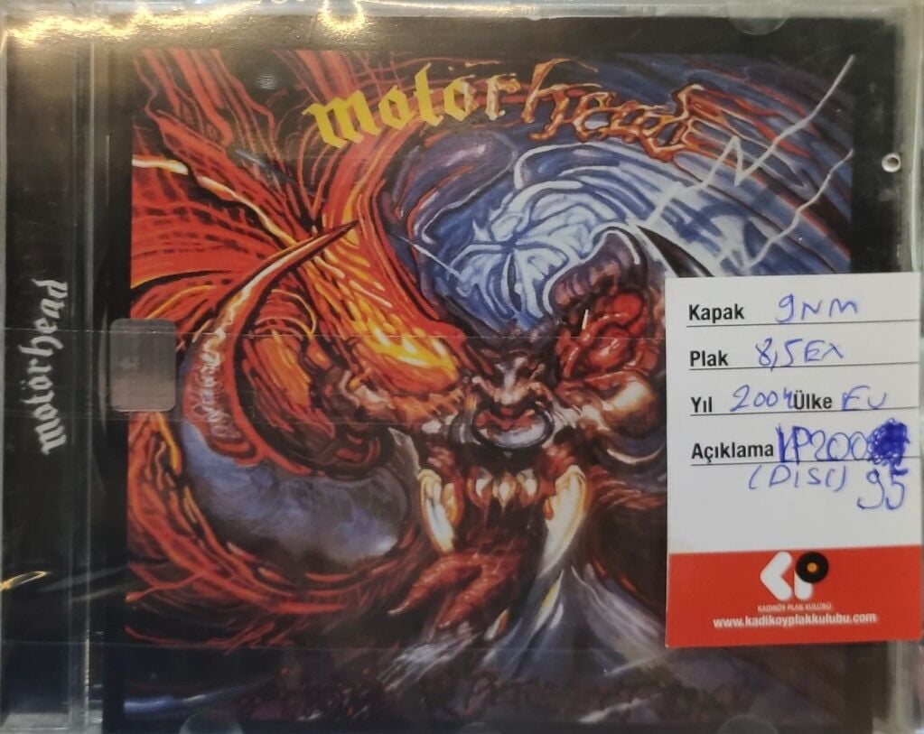 DİKKAT CD !!! Motörhead – Another Perfect Day CD