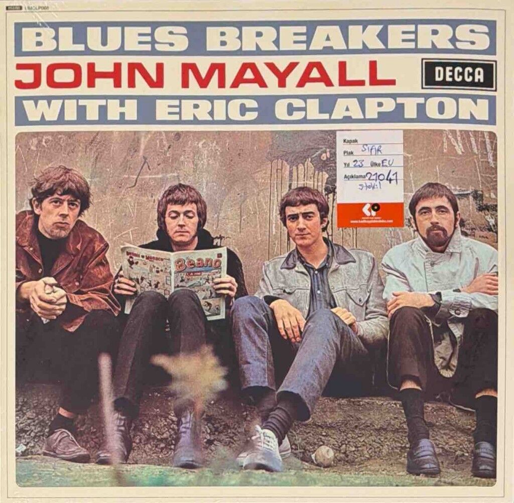 John Mayall & The Bluesbreakers With Eric Clapton – Blues Breakers