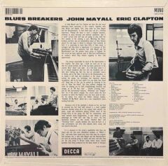 John Mayall & The Bluesbreakers With Eric Clapton – Blues Breakers