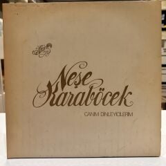 Neşe Karaböcek ‎– Canım Dinleyicilerim 1981 BASKI LP