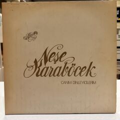 Neşe Karaböcek ‎– Canım Dinleyicilerim 1981 BASKI LP