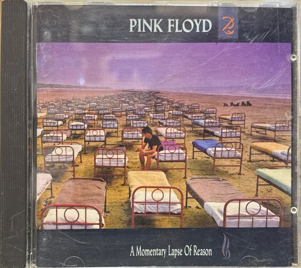 DİKKAT CD !!! Pink Floyd – A Momentary Lapse Of Reason CD