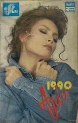 Kaset Ajda Pekkan 1990 Kaset