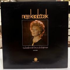 Neşe Karaböcek ‎– Şu Karşıki Evde Bir Çocuk Doğmuş 1980 BASKI LP