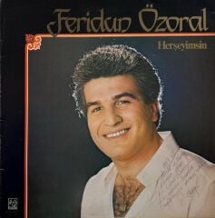 Feridun Özoral ‎– Herşeyimsin LP