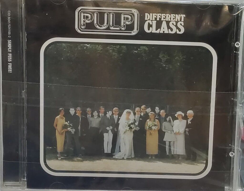 DİKKAT CD !!! Pulp – Different Class CD