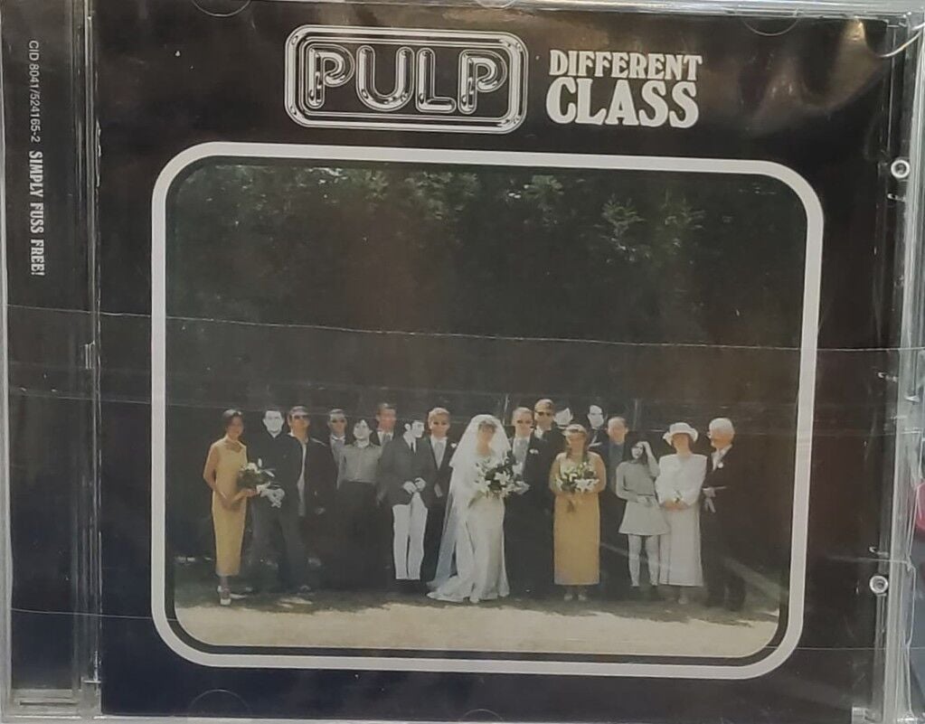 DİKKAT CD !!! Pulp – Different Class CD