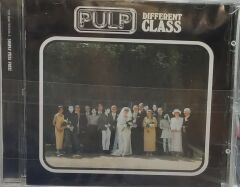 DİKKAT CD !!! Pulp – Different Class CD