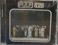 DİKKAT CD !!! Pulp – Different Class CD