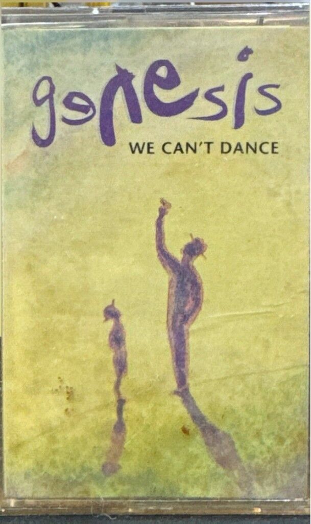 Genesis – We Can't Dance Kaset