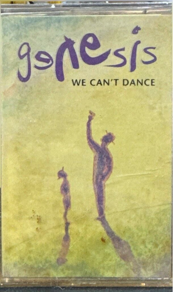 Genesis – We Can't Dance Kaset