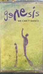Genesis – We Can't Dance Kaset