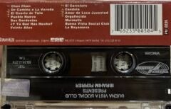 Kaset - Buena Vista Social Club Kaset