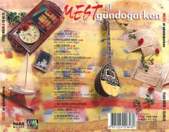 DİKKAT CD  Gündoğarken – Mest Of Gündoğarken CD
