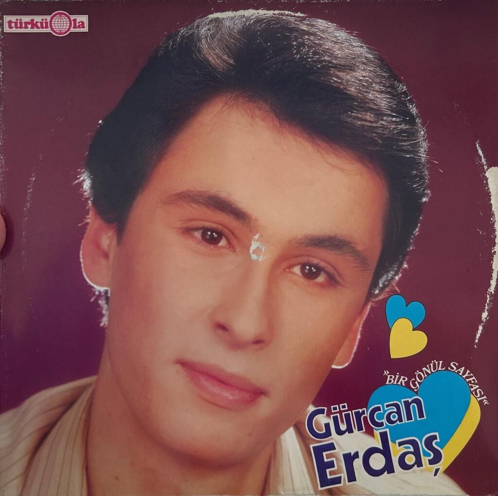 Gürcan Erdaş ‎– Bir Gönül Sayfası LP