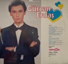 Gürcan Erdaş ‎– Bir Gönül Sayfası LP