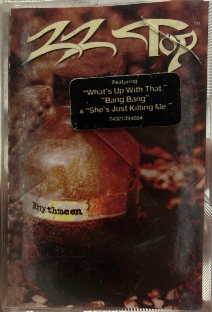Kaset ZZ TOP Rhythmeen Kaset