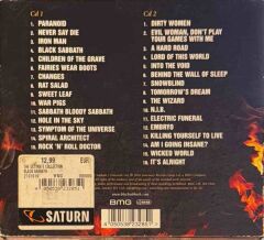 DİKKAT CD !!! Black Sabbath – The Ultimate Collection CD