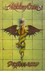 KASET Mötley Crüe – Dr. Feelgood 1989 BASKI KASET
