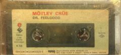 KASET Mötley Crüe – Dr. Feelgood 1989 BASKI KASET
