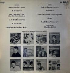 Elvis Presley – Elvis' Christmas Album LP