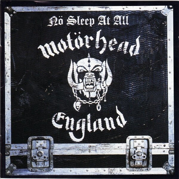 DİKKAT CD !!! Motörhead – Nö Sleep At All CD