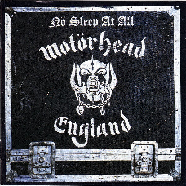 DİKKAT CD !!! Motörhead – Nö Sleep At All CD