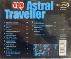 DİKKAT CD Yes ‎– Astral Traveller 1999 BASKI CD