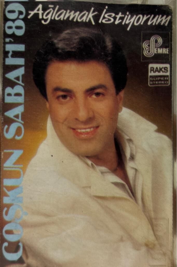 Kaset - Coşkun Sabah 89 - Ağlamak İstiyorum Kaset
