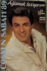 Kaset - Coşkun Sabah 89 - Ağlamak İstiyorum Kaset