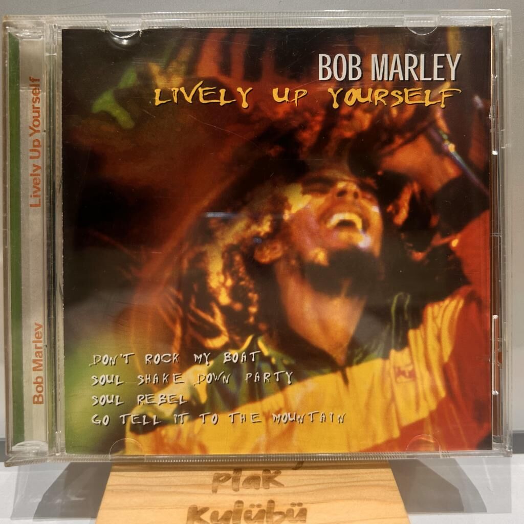 CD CD Bob Marley ‎– Lively Up Yourself CD