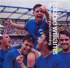 DİKKAT CD !!! Robbie Williams – Sing When You're Winning CD