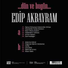 Edip Akbayram – …Dün ve Bugün…