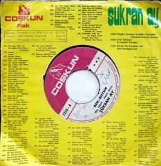 Şükran Ay – Ben Buyum / Öldür de Kurtulayım 45'lik