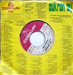 Şükran Ay – Ben Buyum / Öldür de Kurtulayım 45'lik