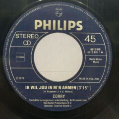 Corry – Ik Wil Jou In M'n Armen/Ay Ay Amigo