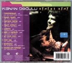 DİKKAT CD  Kenan Doğulu – Demedi Deme CD