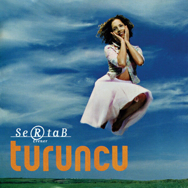 DİKKAT CD !!! Sertab Erener – Turuncu CD
