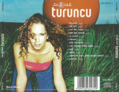 DİKKAT CD !!! Sertab Erener – Turuncu CD